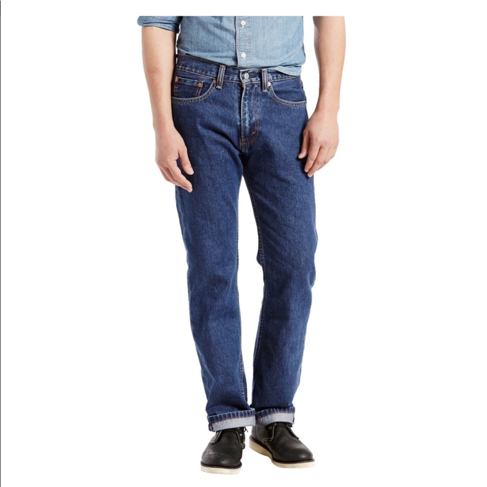 Levi’s 505 Straight Jeans 34x32